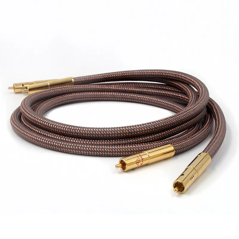 RCA Cable Accuphase 40th Anniversary Edition RCA Interconnect Audio Cable Gold Plated Plug