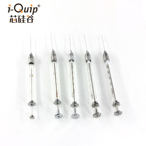 I-Quip Microliter Syringes 1000pcs <b>Locking</b> Head 25ul 10ml Lab Use - Product Image 4