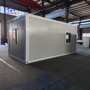 Casa Contenedor Plegable Contemporánea de 40 pies/20 pies para Oficina o Residencia, Panel Sándwich de Acero, Ecológica, Construible, Alquileres, Hoteles A508 - Product Image 4