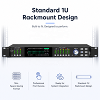Équipement audio LE336, processeur audio, processeur DSP, système audio numérique professionnel