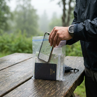 Sac robuste en PE transparent à fond carré, épaisseur personnalisée 0,08 mm-0,16 mm, protection extra épaisse pour machines, vente en gros OEM
