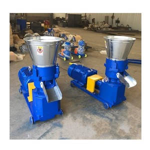 Pellet Poultry Feed Manufacturing Mill Machine Pelletizer Machine for Animal Feeds Floating - Product Image 1