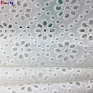 Vải Cotton In Họa Tiết Sườn Hoa Đa Năng RXF0606 Bán Sỉ - Product Image 4