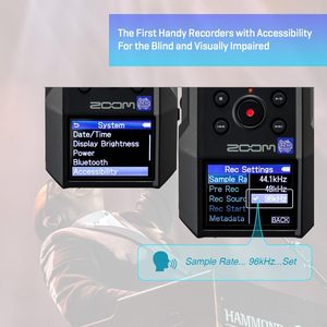 Enregistreur portable <span class=keywords><strong>Zoom</strong></span> <span class=keywords><strong>H6</strong></span> Essential pour musiciens, podcasteurs, cinéastes - Micro stéréo, 4 entrées XLR/TRS, 6 pistes, 32 bits flottants, USB - Product Image 5