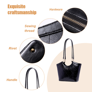 Bolso cruzado de cuero real pequeño de marca grande de imitación personalizado al por mayor de fábrica - Product Image 2