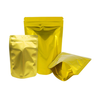 Pochette debout refermable Mylar 8*13 Emballage alimentaire résistant à l'humidité et aux odeurs pour chips de pommes de terre Aliments pour animaux domestiques et sucre