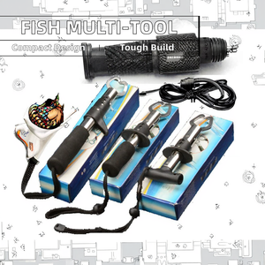 Alicates de Pesca Multifunción de Acero Inoxidable, Dispositivo de Control de Peces, Atrapa Señuelos, Removedor de Anzuelos, Clip para Peces, Gatillo de Dedo - Product Image 2