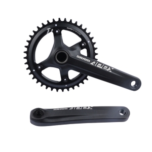Pédalier SRAM <span class=keywords><strong>Apex</strong></span> 11 vitesses 172.5MM manivelle 40T plateau roue vélo de route pédalier d'équitation - Product Image 1