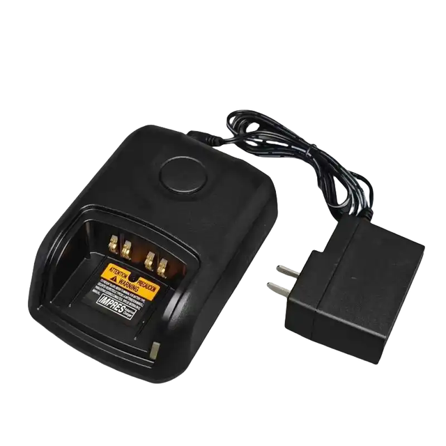 WPLN4137 Custom Universal DC AC Walkie Talkie Battery Plastic Charger Factory Overcharge Protection Power Supply Adapter