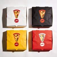 Boîte à pizza personnalisée pour votre entreprise, boîte à pizza en carton ondulé pour garder votre pizza en sécurité tout en la gardant aussi fraîche que possible
