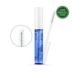 Discount Farm Stays Vegan <b>Collagen</b> <b>Liquid</b> Eyelash Serum Moisturizer for Longer Eyelashes 4 Pieces 3ml Each - Product Image 1