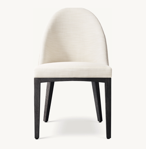 Konnrad, gran oferta, cocina interior posmoderna, juegos de comedor de roble, Hotel, restaurante, muebles de comedor, silla lateral de comedor de tela - Product Image 6