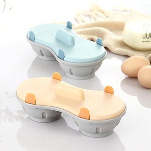 Oferta Especial: Filtro de Yema de Huevo Multifunción, Vaporera y Cocedor de Huevos Poché de Plástico para Microondas - Product Image 2