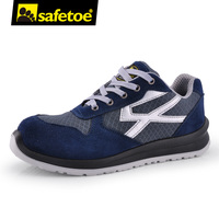 Chaussures de sécurité Chaussures de sécurité pour atelier Chaussures de sécurité non métalliques pour l'industrie logistique Entrepôt Bottes à embout d'acier