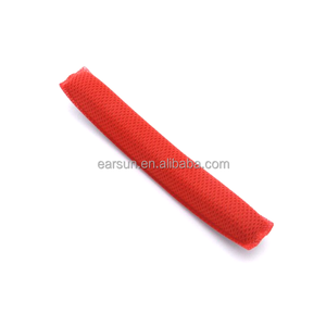 Vente Flash : Coussin de remplacement en cuir protéiné de haute qualité pour bandeau supérieur souple des casques Logitech G35, G930, G430 - Product Image 2