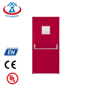 ZHTDOORS Certificat économique GB 90 minutes double <span class=keywords><strong>porte</strong></span> coupe-feu en acier <span class=keywords><strong>barre</strong></span> <span class=keywords><strong>anti</strong></span>-<span class=keywords><strong>panique</strong></span> - Product Image 5