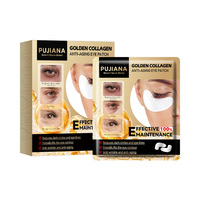 Patchs pour les yeux au collagène doré, marque privée, anti-âge, masque pour les yeux, cernes, poches, hydratant, raffermissant, ridules