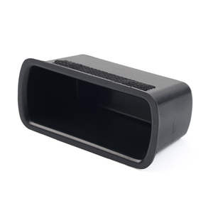 Boîte de rangement pour voiture, pour Toyota Land Cruiser Lexus LX470 GX470, boîte à accessoires en plastique noir pour boîte à mouchoirs et levier de vitesse - Product Image 4