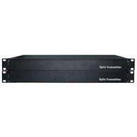 Émetteur-récepteur à fibre optique haute définition 1080P60 à 4 canaux avec connecteur FC à distance de transmission de 10KM-Accessoire audio et vidéo