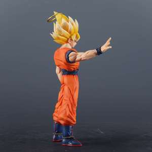 24CM Dragon Son Goku Super Saiyan <span class=keywords><strong>DBZ</strong></span> Collect Gift <span class=keywords><strong>Figurine</strong></span> japonaise Statue Anime PVC Figure Toy - Product Image 3