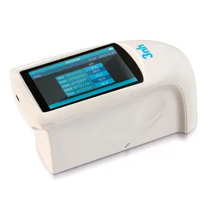 HG60 Gloss Meter dengan Standar Internasional ASTM D523, ASTM D2457 Tembikar Bata dan Porselen; Plastik, Kertas