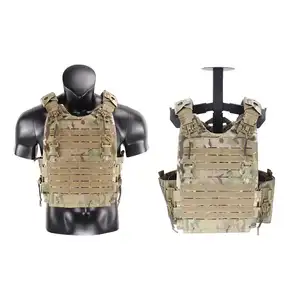 Fast Release 1000D Durable Tactical Equipment Training Tactico Plate Carrier Laser Cut Tactical Armor Vest