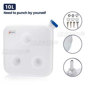 Réservoir de carburant 10L, bidon de stockage en plastique pour essence, diesel, pétrole, eau, accessoires pour bateau, voiture, camion, chauffage Webasto - Product Image 1