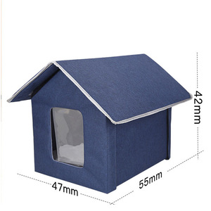 <span class=keywords><strong>Casas</strong></span> <span class=keywords><strong>para</strong></span> <span class=keywords><strong>Gatos</strong></span> Plegables de Nueva Llegada <span class=keywords><strong>para</strong></span> <span class=keywords><strong>Gatos</strong></span> de Interior y Exterior con Puerta de Escape, <span class=keywords><strong>Casas</strong></span> <span class=keywords><strong>para</strong></span> Gatitos - Product Image 5