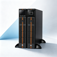 Système d'alimentation sans interruption (ASI) Vertiv ITG Series GR06KL 6000W en ligne, double usage, rack/tour, avec batterie externe au plomb-acide 220V, dédié aux salles de serveurs
