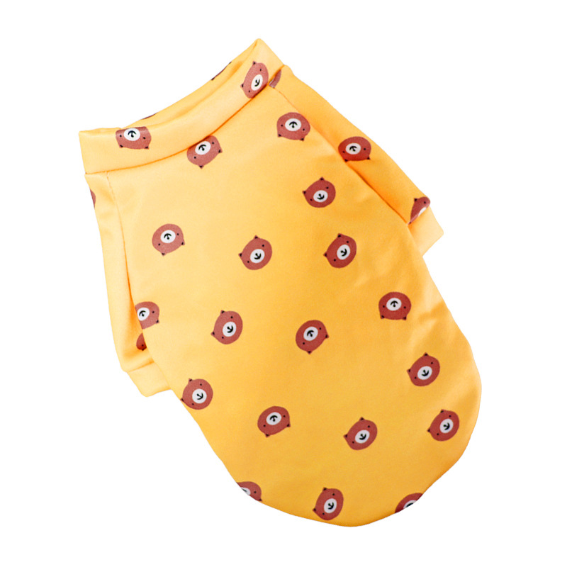 Yellow bear