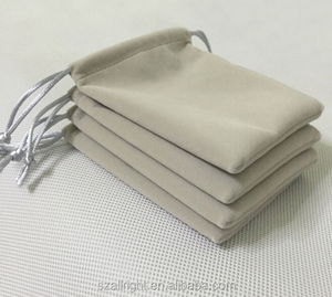 Sacs cadeaux biodégradables en mousseline de velours gaufré et imprimé sérigraphié avec cordon de serrage pour mariage indien, chaussures, vêtements, fourrures, chaussettes - Product Image 2