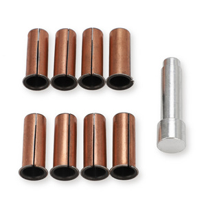 Split Back Brass Bushings 25 Mm Shaft 30 Mm Length Press Fit For <b>Car</b> Door Hinge <b>Repair</b> Jeep Wrangler 2007 2018 - Product Image 1