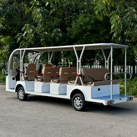 Precio barato de fábrica 17/23 Coche de turismo abierto para pasajeros Cinco delanteros y uno trasero para la venta
