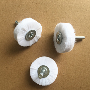 <span class=keywords><strong>Brosse</strong></span> de polissage en forme de T avec poignée, outil rotatif, <span class=keywords><strong>brosse</strong></span> de polissage en laine et nylon <span class=keywords><strong>pour</strong></span> le polissage des bijoux, des métaux et des pierres - Product Image 1