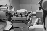 Centre de tournage numérique industriel CNC haute précision et robuste 61125-1500 avec commande Fanuc pour applications industrielles