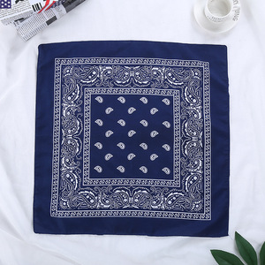 Gran pañuelo blanco logotipo personalizado gasa Bawal Fular Panuelos pañuelo de mano <span class=keywords><strong>para</strong></span> <span class=keywords><strong>hombres</strong></span> - Product Image 5