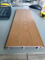 Pelapis dinding dekoratif PVC, pelapis dinding dekoratif Panel dinding eksterior