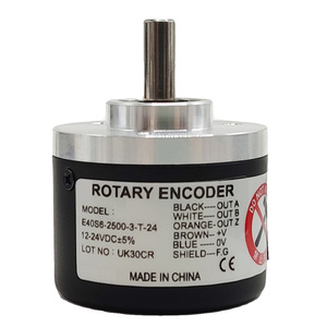 ตัวเข้ารหัสโฟโตอิเล็กทริกออโต้นิคส์ E40S6-1000-3-T-24 แบบออปติคอลสำหรับใช้ในอุตสาหกรรม - Product Image 5