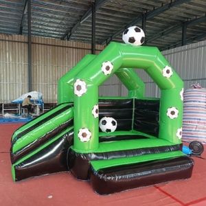 Nhà Máy Bán Hàng Trực Tiếp 2.5M * 3.5M * 3M Trẻ Em 'Yêu Thích Lâu Đài Inflatable Không Khí Bouncy Nhà Nhảy Bóng Đá <span class=keywords><strong>Bouncer</strong></span> Trẻ Em 'Giải Trí - Product Image 3