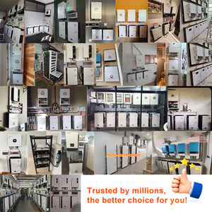 Sistema de Almacenamiento de Energía con Batería de Alto Voltaje LVTOPSUN de 50kw para Uso Residencial, Garantía de 10 Años, Vida Útil de 6000 Ciclos, Apilable - Product Image 3