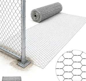 Panneau de clôture en treillis métallique galvanisé et acier inoxydable, enduit de plastique, personnalisé, durable, pour la sécurité des jardins - Product Image 6