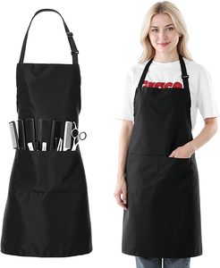 Tablier <span class=keywords><strong>de</strong></span> coiffeur professionnel personnalisé imperméable avec poches pour salon <span class=keywords><strong>de</strong></span> beauté - Product Image 5