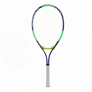 成人训练户外游戏定制桨铝网球拍热卖带弦乐网球