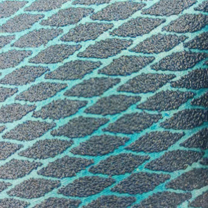 قرص رمل OEM أكسيد الألومنيوم 5 بوصة خطاف وحلقة قرص صنفرة كاشط ورق رمل دائري - Product Image 3