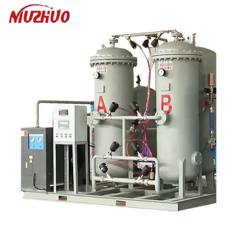 NUZHUO fabrikası doğrudan enerji ve Mineral endüstrisine uygulanan azot jeneratörü satıyor azot tesisi