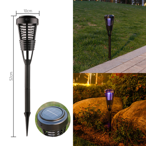 Luces Solares Antimosquitos para Exteriores, Patio, Jardín, <span class=keywords><strong>Terraza</strong></span>, Camping, Huerto, Impermeables, Antimoscas - Product Image 6