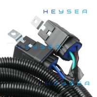 HEYSEA New Hydraulic Jack Plate JP5080 8 Inch Setback Electric Outboard Marine Hardware untuk Mesin Yamaha 115HP-625HP