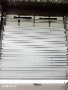 <span class=keywords><strong>Porte</strong></span> sectionnelle industrielle moderne en alliage d'aluminium et acier, coulissante et élévatrice, <span class=keywords><strong>motorisée</strong></span>, étanche, pour entrepôt commercial et <span class=keywords><strong>garage</strong></span> - Product Image 6