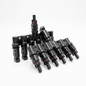 PV004-T6ระบบพลังงานแสงอาทิตย์เชื่อมต่อชาย/หญิง IP67 1000V 1500V ระดับ30A ทนอุณหภูมิสูงสำหรับที่อยู่อาศัยเชิงพาณิชย์ - Product Image 3