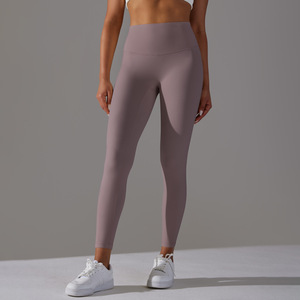 Leggings de sport avec logo personnalisé, 75% nylon, 25% élasthanne, effet push-up, contrôle du <span class=keywords><strong>ventre</strong></span>, pantalon de yoga <span class=keywords><strong>pour</strong></span> la salle de sport, le fitness et l'entraînement - Product Image 6